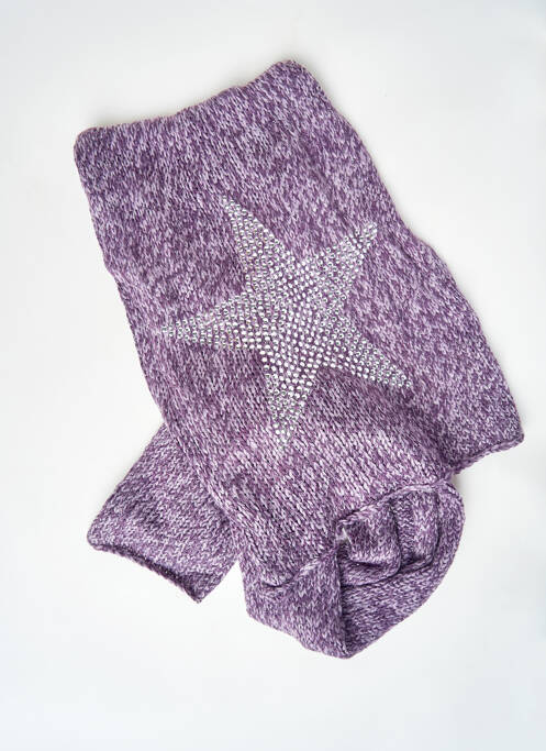 Eșarfă violet ONLY femeie