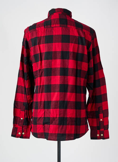 Cămașă cu mâneci lungi roșu SELECTED bărbat