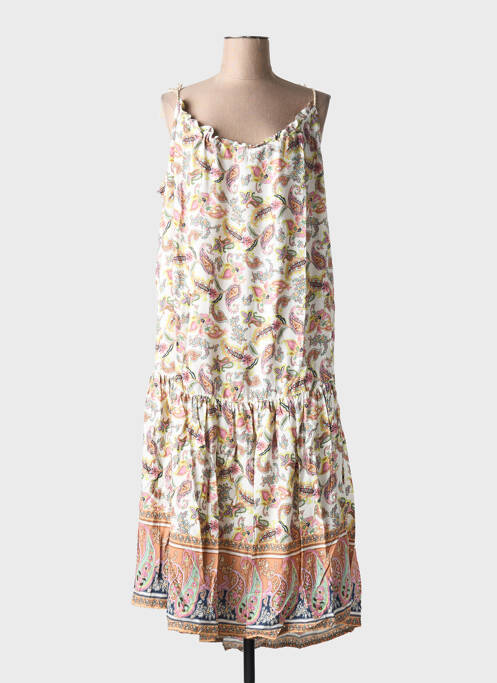 Rochie midi portocaliu Y.A.S femeie