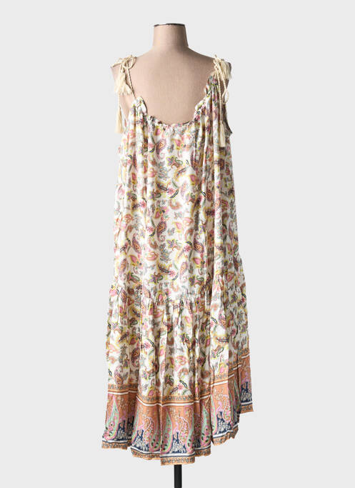 Rochie midi portocaliu Y.A.S femeie