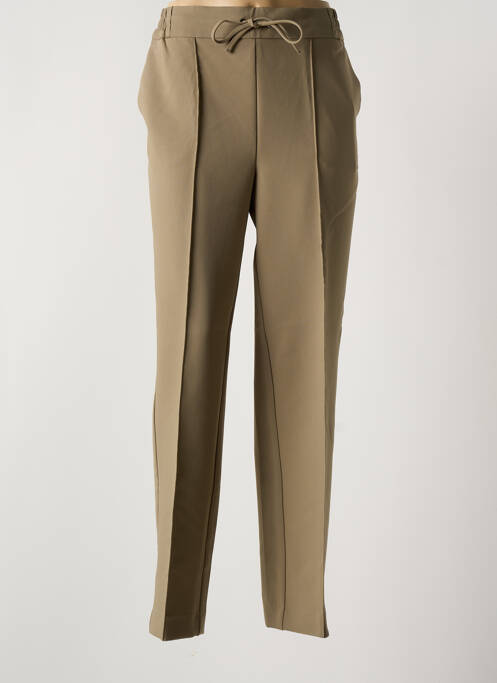 Pantalon chino maro SELECTED femeie
