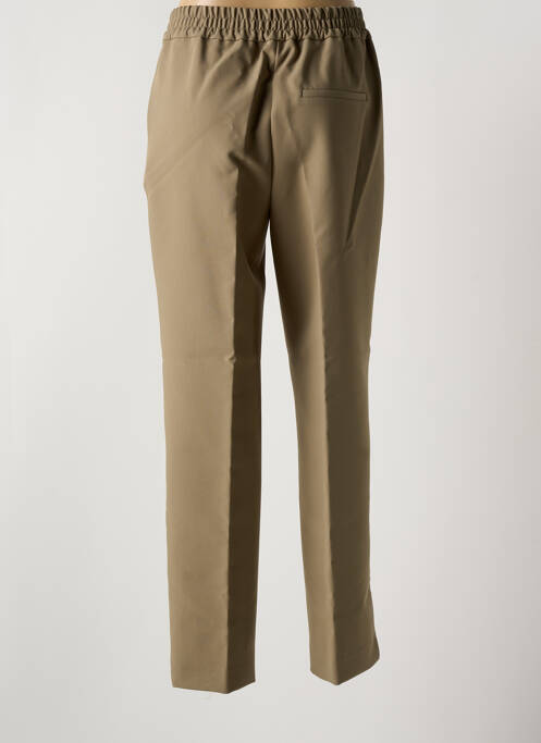 Pantalon chino maro SELECTED femeie