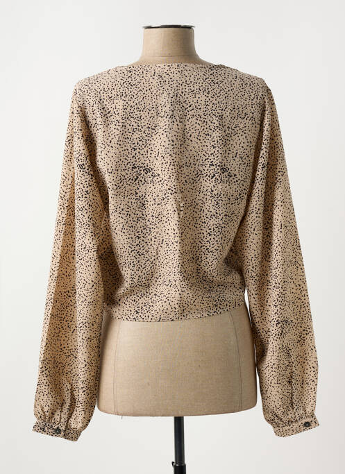 Top bej NOISY MAY femeie