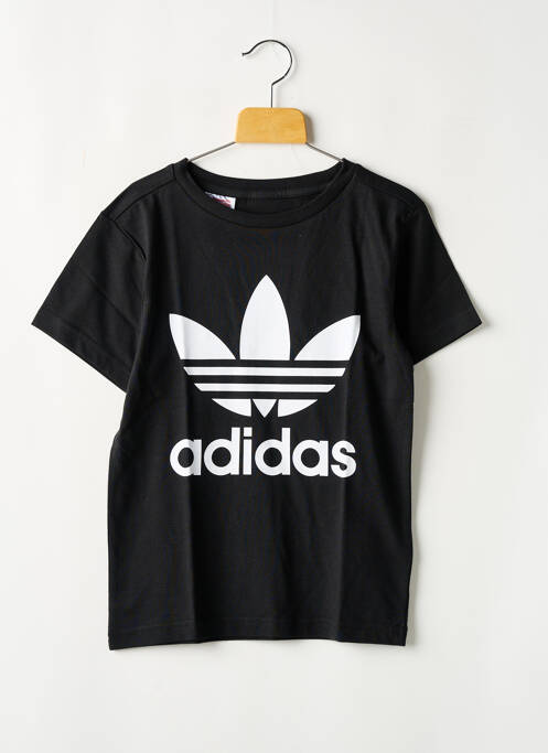 Tricou negru ADIDAS copil