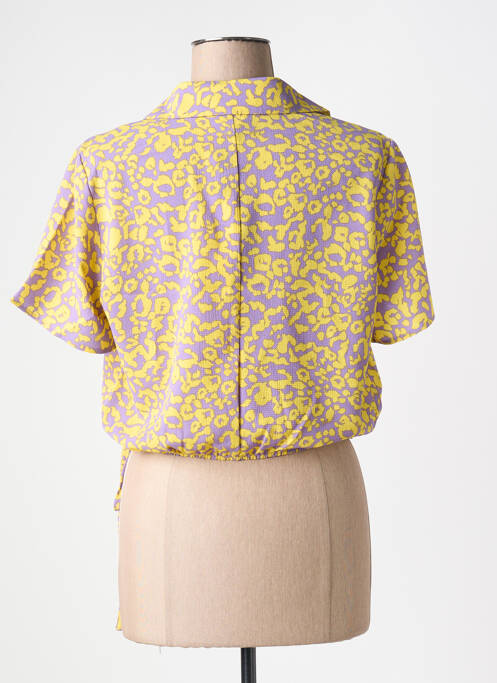 Top violet NOISY MAY femeie