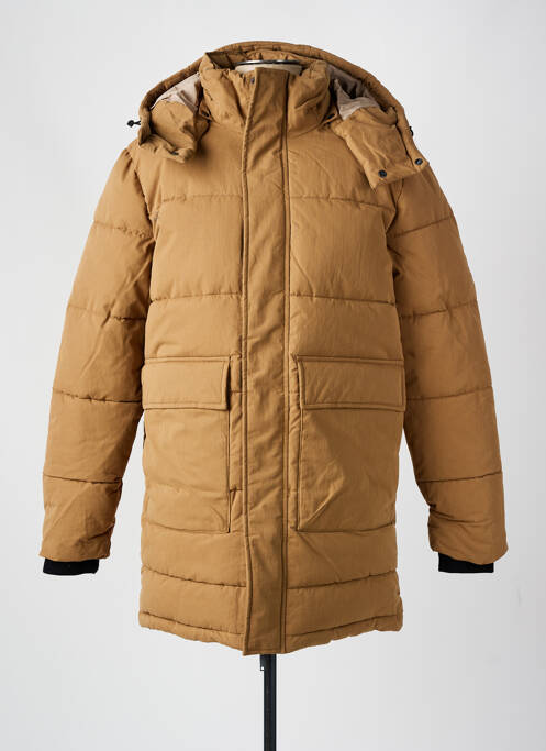 Geacă matlasată maro SELECTED bărbat