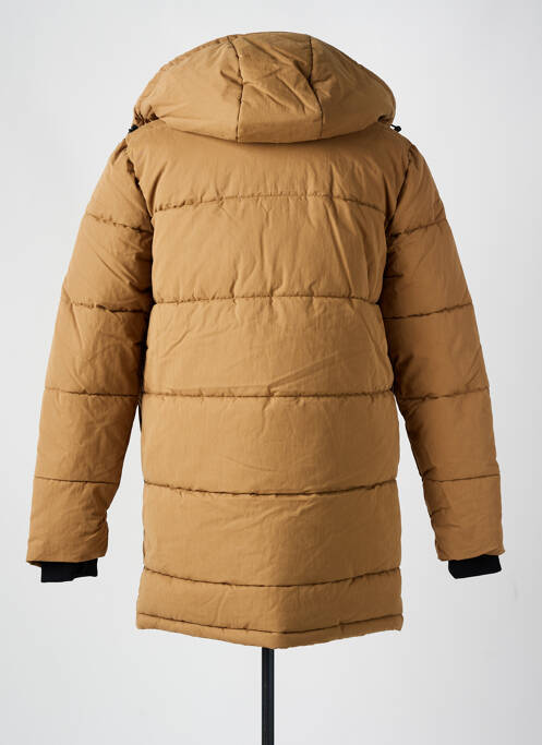 Geacă matlasată maro SELECTED bărbat