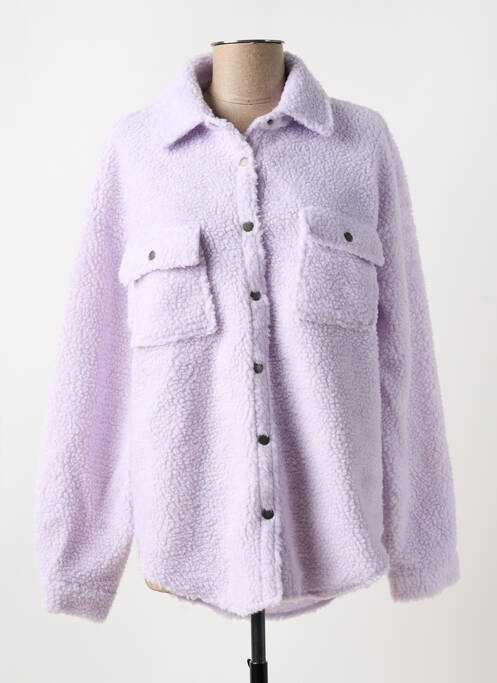 Jachete casual violet NOISY MAY femeie