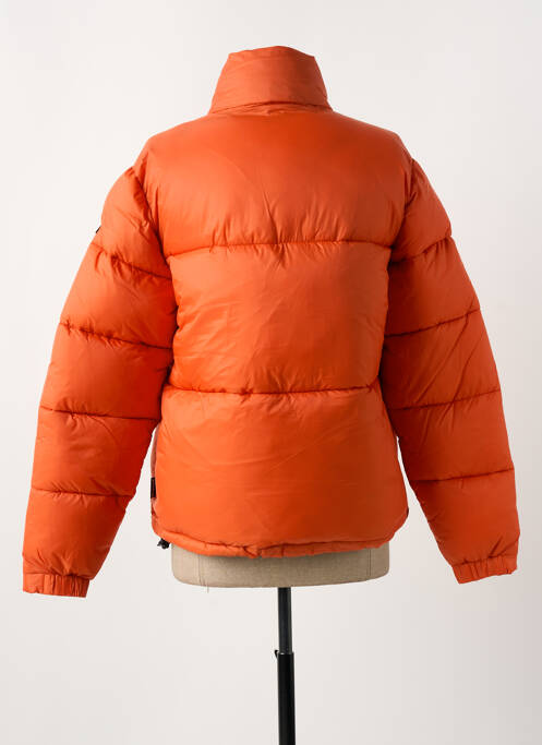 Geacă matlasată portocaliu SCHOTT femeie