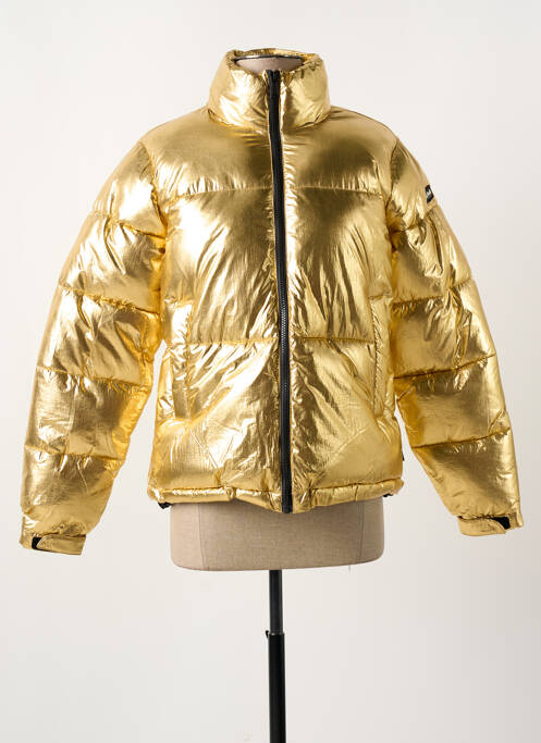 Geacă matlasată galben SCHOTT femeie