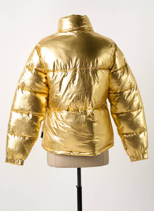 Geacă matlasată galben SCHOTT femeie