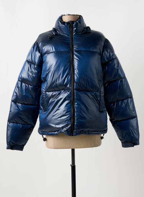 Geacă matlasată albastru SCHOTT femeie