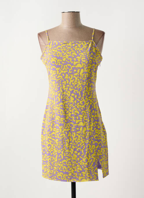 Rochie scurtă verde NOISY MAY femeie