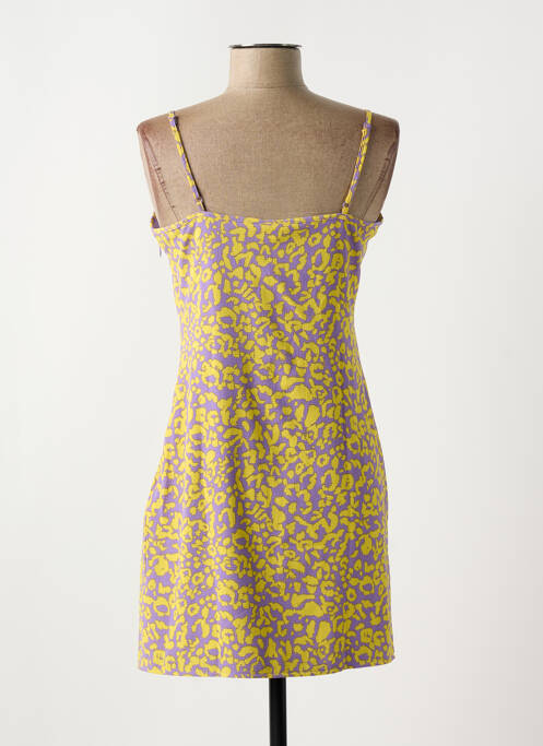 Rochie scurtă verde NOISY MAY femeie