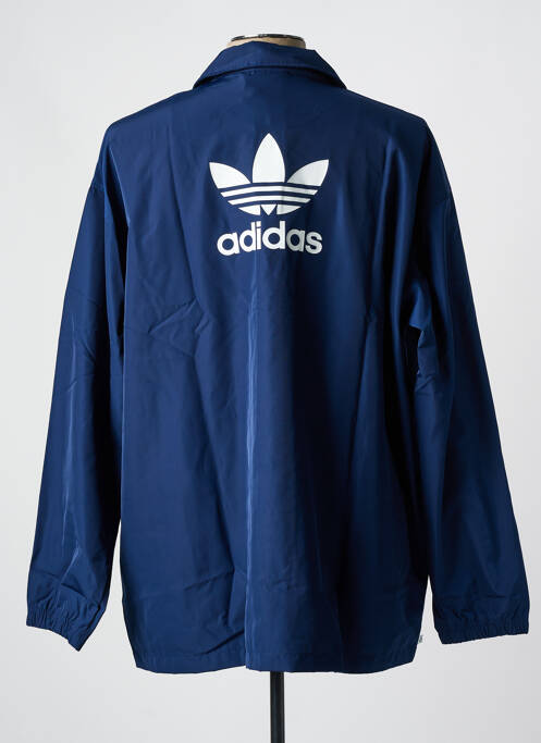 Jachetă vânt albastru ADIDAS bărbat