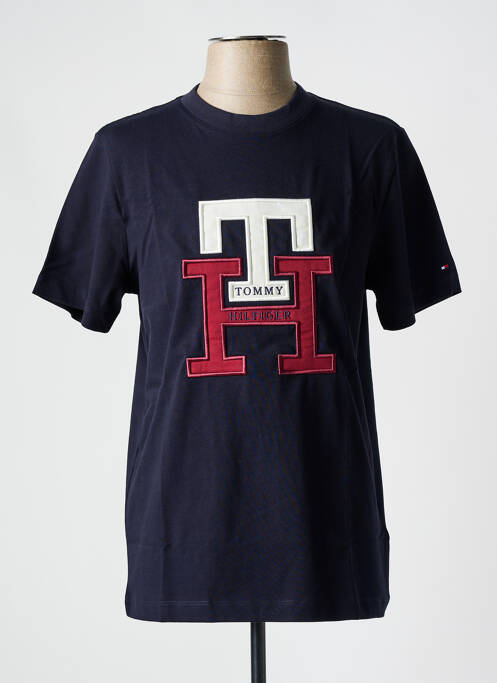 Tricou albastru TOMMY HILFIGER bărbat