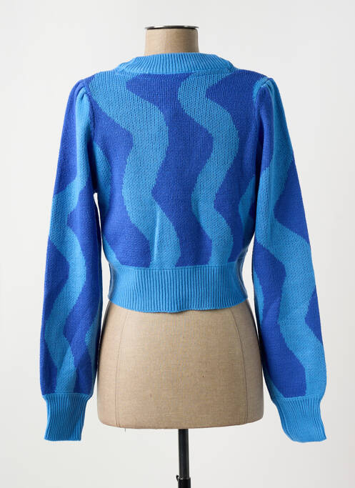 Vestă cu mâneci lungi albastru NOISY MAY femeie