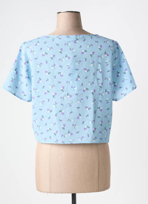 Tricou albastru NOISY MAY femeie