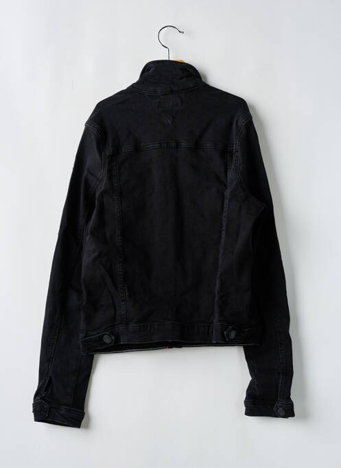 Jachetă de blugi negru TOMMY HILFIGER fată