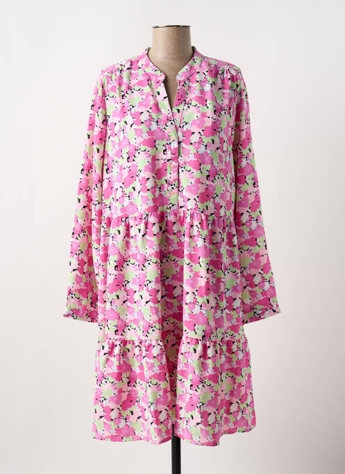 Rochie scurtă roz SELECTED femeie