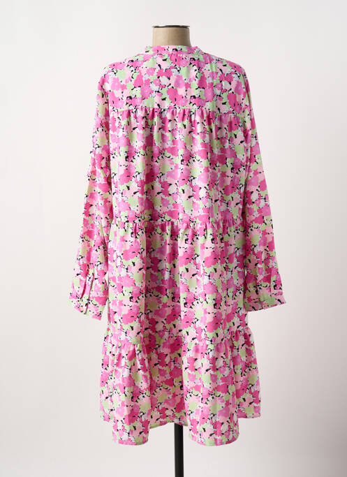 Rochie scurtă roz SELECTED femeie