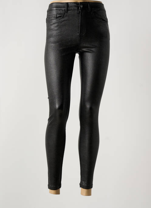 Pantalon slim negru NOISY MAY femeie