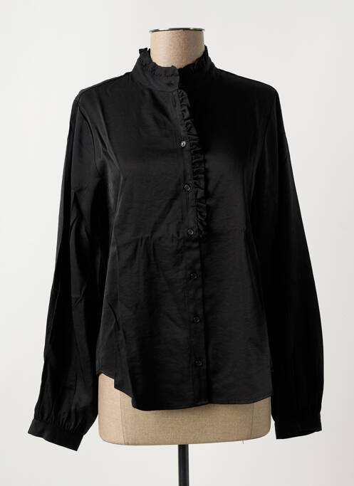 Cămașă negru SELECTED femeie