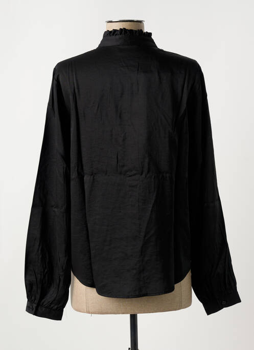 Cămașă negru SELECTED femeie