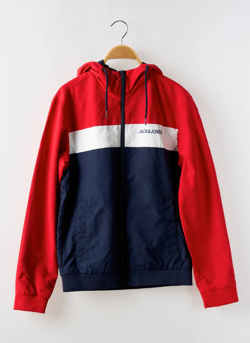 Jachetă vânt roșu JACK & JONES bărbat