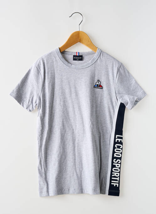 Tricou gri LE COQ SPORTIF copil