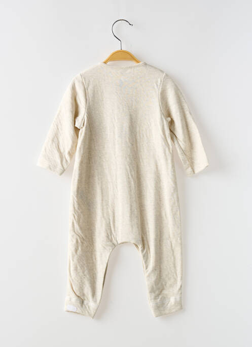 Salopetă-pantalon gri PETIT BATEAU fată