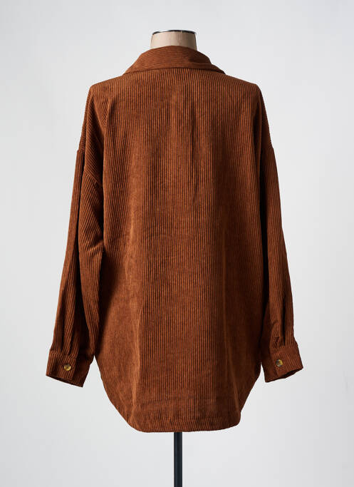 Cămașă maro NOISY MAY femeie