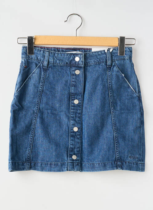 Fustă scurtă albastru TOMMY HILFIGER fată