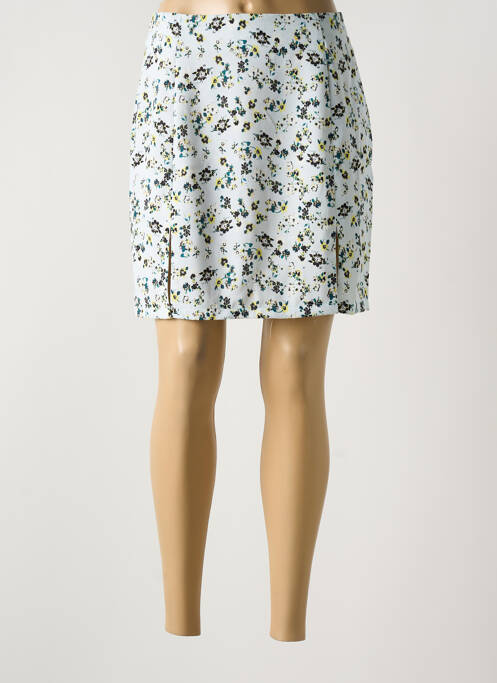 Fustă scurtă albastru NOISY MAY femeie