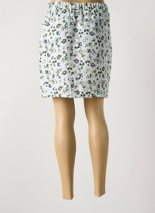 Fustă scurtă albastru NOISY MAY femeie