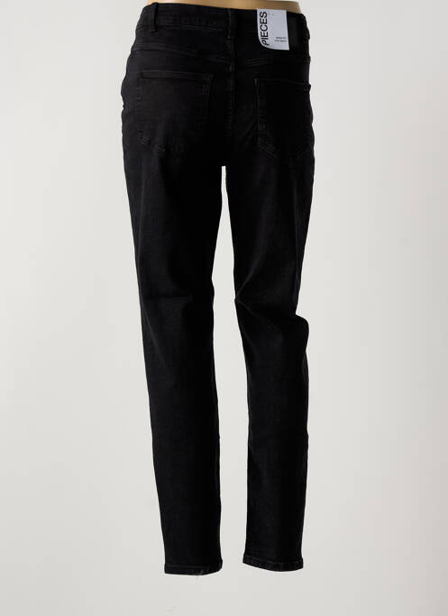 Blugi croială Mom negru PIECES femeie