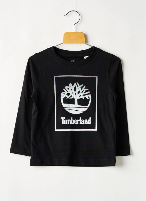 Tricou negru TIMBERLAND băiat