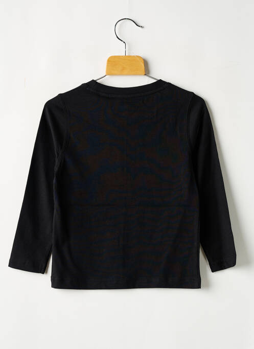 Tricou negru TIMBERLAND băiat