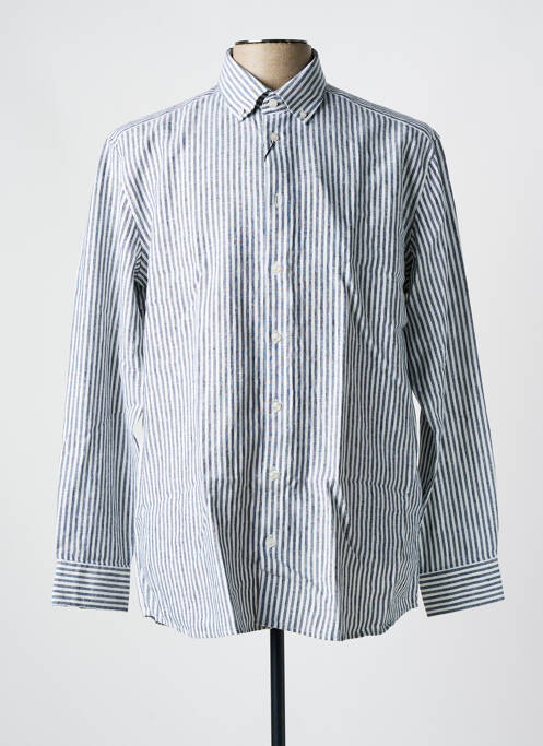 Cămașă cu mâneci lungi albastru SELECTED bărbat