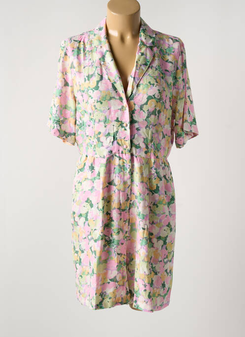 Rochie scurtă roz PIECES femeie