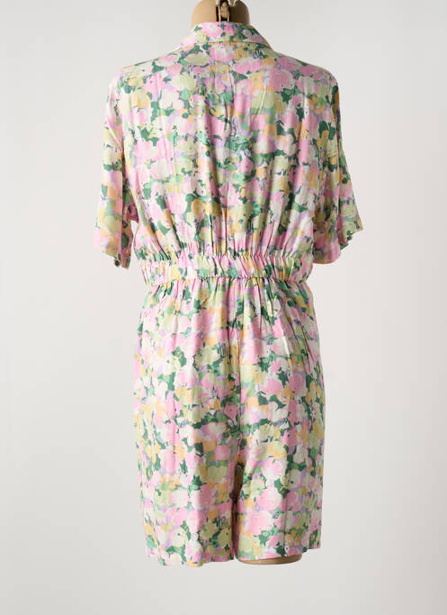 Rochie scurtă roz PIECES femeie