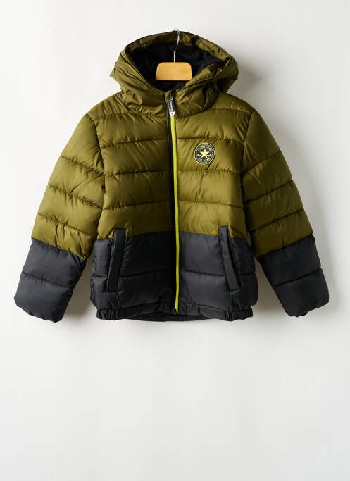 Geacă matlasată roșu CONVERSE băiat