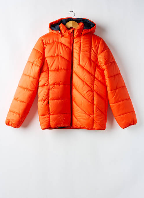Geacă matlasată portocaliu NAME IT băiat