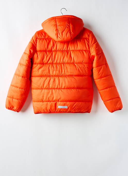 Geacă matlasată portocaliu NAME IT băiat