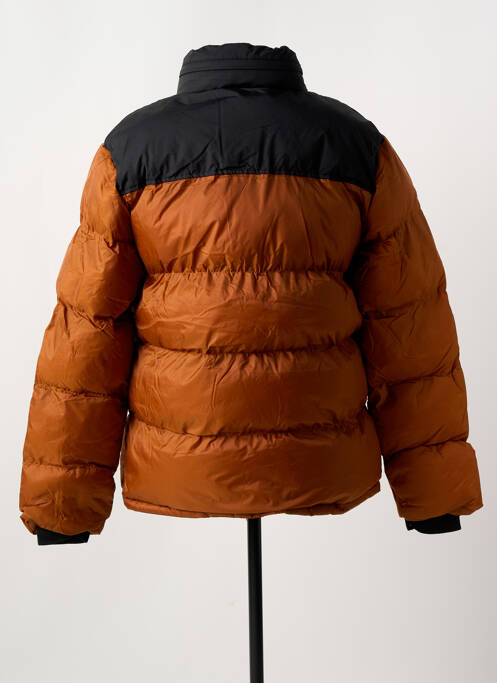 Geacă matlasată maro SCHOTT femeie