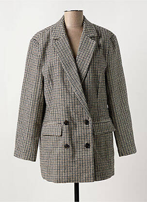 Sacou maro MOSS COPENHAGEN femeie