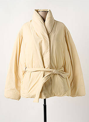 Geacă matlasată bej CALVIN KLEIN femeie