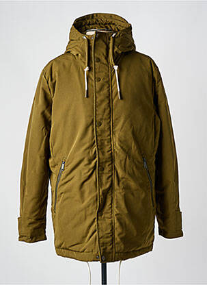 Parka glugă verde SELECTED bărbat