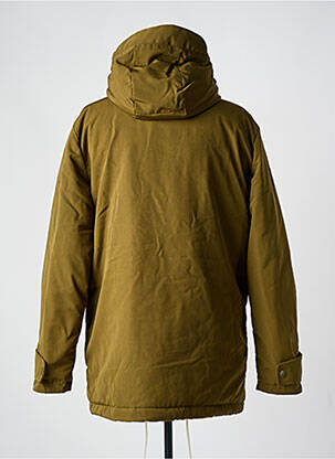 Parka glugă verde SELECTED bărbat
