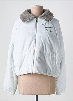 Geacă matlasată albastru NIKE femeie